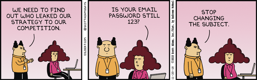 Dilbert Password