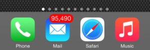 Too Many Emails
