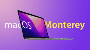 Mac OS Monterey